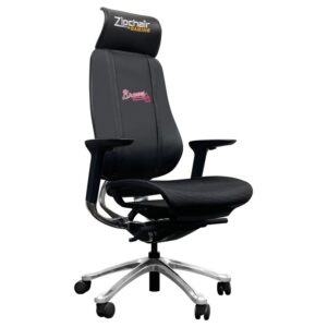 Black Atlanta Braves PhantomX Gaming Chair