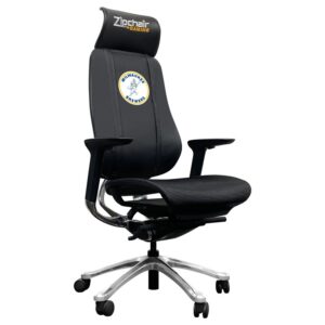 Black Milwaukee Brewers Team Logo PhantomX Gaming Chair
