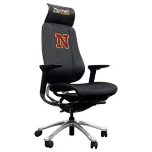 Black Northern State University Wolves PhantomX Gaming Chair