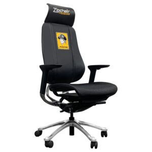 Black Pittsburgh Pirates Logo PhantomX Gaming Chair