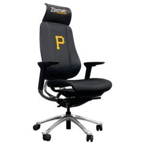 Black Pittsburgh Pirates PhantomX Gaming Chair