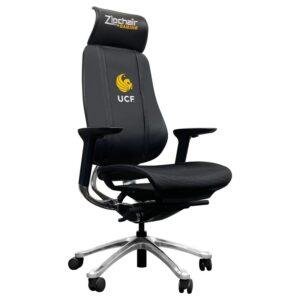 Black UCF Knights Logo PhantomX Gaming Chair