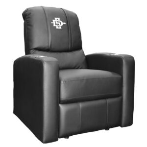 Black San Diego State Aztecs Team Stealth Manual Recliner
