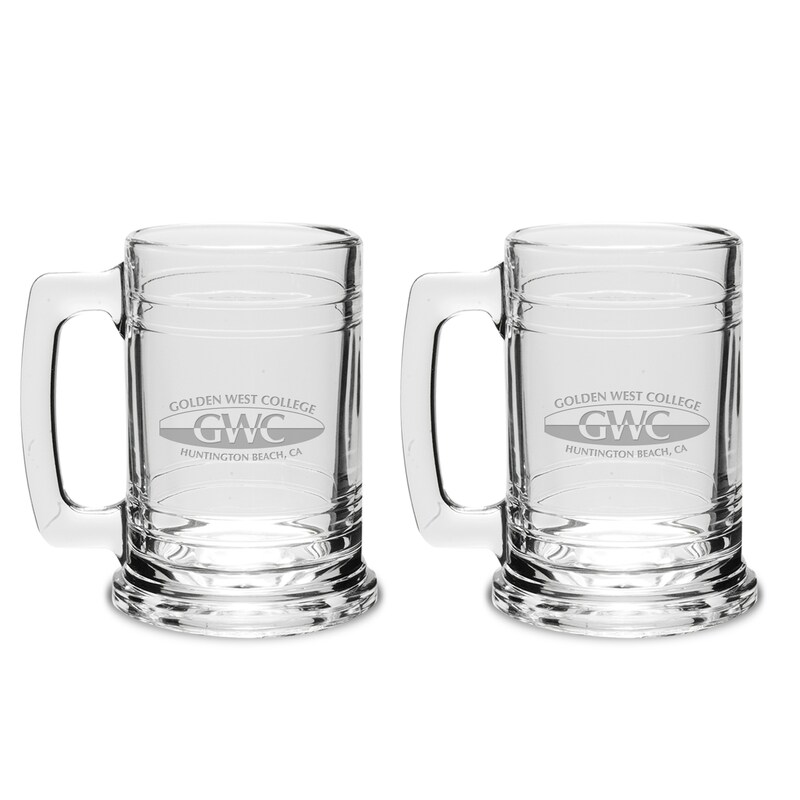 Golden West College 15oz. 2-Piece Colonial Tankard Set