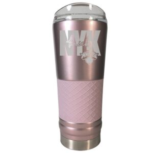 New York Knicks 24oz. Draft Rose Gold Tumbler