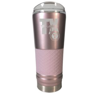 Texas Rangers 24oz. Draft Rose Gold Tumbler