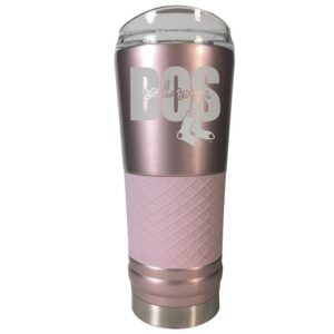 Boston Red Sox 24oz. Draft Rose Gold Tumbler