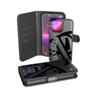 Colorado Rockies iPhone Wallet Case