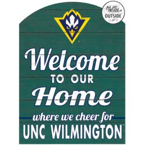 Teal UNC Wilmington Seahawks 16'' x 22'' Marquee Sign