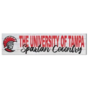 University of Tampa Spartans 40'' x 10'' Logo Sign