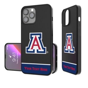 Arizona Wildcats Endzone iPhone Personalized Bump Case