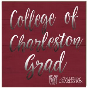 Charleston Cougars 10'' x 10'' Grad Plaque