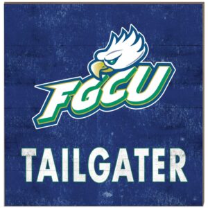 Florida Gulf Coast Eagles 10'' x 10'' Tailgater Sign