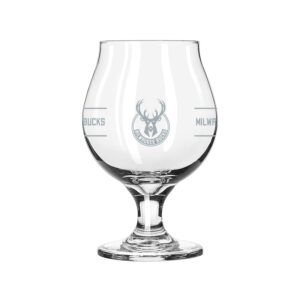 Milwaukee Bucks 16oz. Belgium Glass