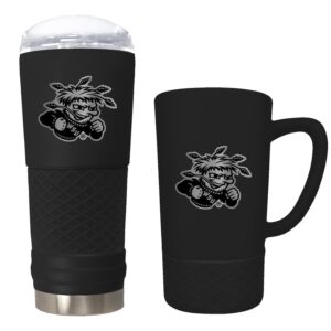 Wichita State Shockers 24oz. Stealth Draft Tumbler and 15oz. Stealth Jump Mug Set