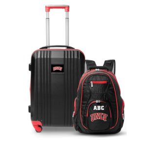 MOJO UNLV Rebels Personalized Premium 2-Piece Backpack & Carry-On Set