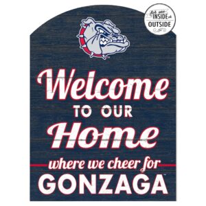 Gonzaga Bulldogs 16'' x 22'' Marquee Sign