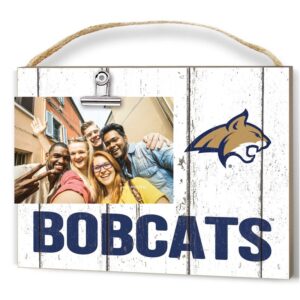 Montana State Bobcats 8'' x 10'' Weathered Clip It Frame