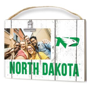 North Dakota 8'' x 10'' Weathered Clip It Frame