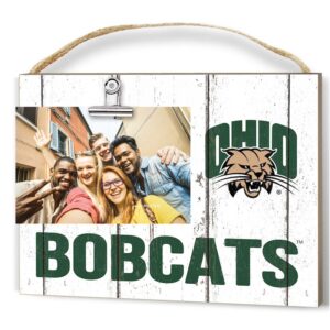 Ohio Bobcats 8'' x 10'' Weathered Clip It Frame