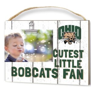 Ohio Bobcats 8'' x 10'' Cutest Little Weathered Logo Clip Photo Frame