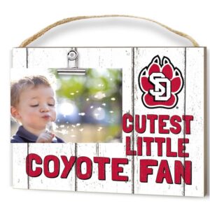 South Dakota Coyotes 8'' x 10'' Cutest Little Weathered Logo Clip Photo Frame