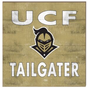 UCF Knights 10'' x 10'' Tailgater Sign