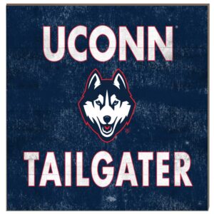 UConn Huskies 10'' x 10'' Tailgater Sign