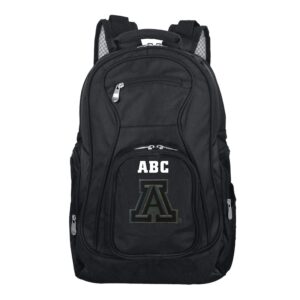 MOJO Black Arizona Wildcats Personalized Premium Laptop Backpack