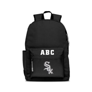 MOJO Black Chicago White Sox Personalized Campus Laptop Backpack