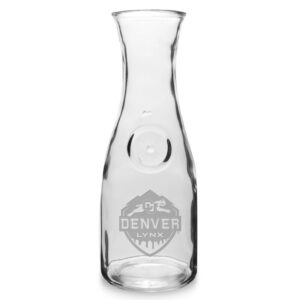 CU Denver Lynx One Liter Carafe