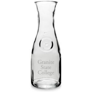 Granite State College One Liter Carafe