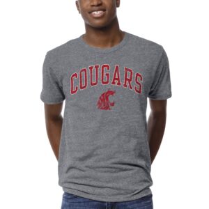 Men's League Collegiate Wear Heather Gray Washington State Cougars 1965 Victory Falls T-Shirt