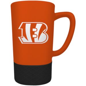 Cincinnati Bengals Team Logo 16oz. Laser Etched Jump Mug