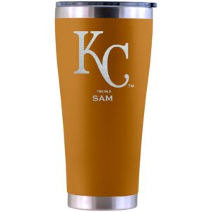 Kansas City Royals Personalized 30oz. Laser Etched Canyon Tumbler