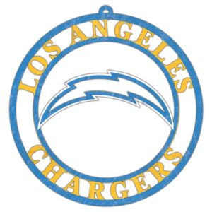 Los Angeles Chargers 16'' Team Color Logo Cutout