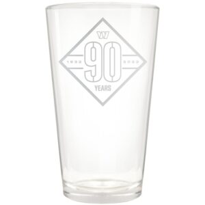 Washington Commanders 90th Anniversary 16oz. Pint Glass
