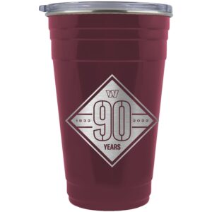 Washington Commanders 90th Anniversary 22oz. Tailgater Tumbler