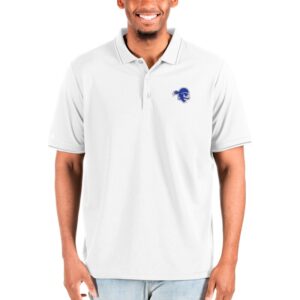 Men's Antigua White Seton Hall Pirates Affluent Big & Tall Polo