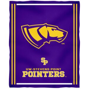 Wisconsin-Stevens Point Pointers 36'' x 48'' Children's Mascot Plush Blanket