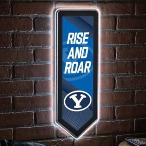 BYU Cougars LED Wall Pennant