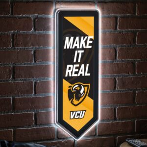 VCU Rams LED Wall Pennant