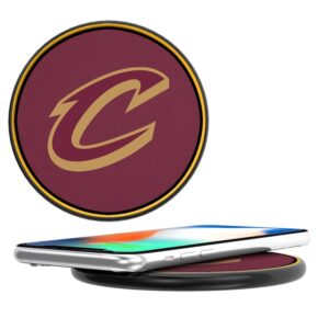Cleveland Cavaliers Solid Design 10-Watt Wireless Phone Charger