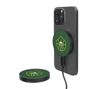 Seattle Storm Solid Design 10-Watt Wireless Magnetic Charger