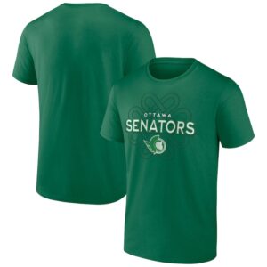 Men's Green Ottawa Senators Celtic Knot T-Shirt