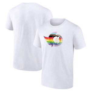 Men's White Ottawa Senators Team Pride Logo T-Shirt