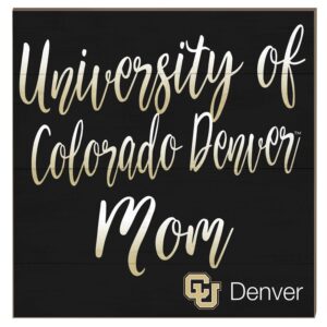 CU Denver Lynx 10" x 10" Mom Plaque
