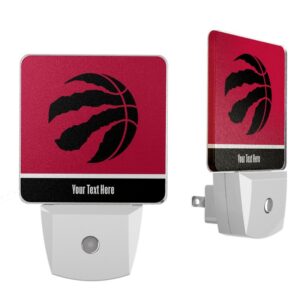 Toronto Raptors Personalized Two-Piece Nightlight Set