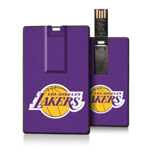 Los Angeles Lakers Credit Card USB Drive