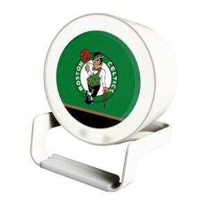 Boston Celtics Endzone Design Night Light Wireless Charger And Bluetooth Speaker